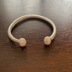 Touchstone by Swarovski Riviera Cuff